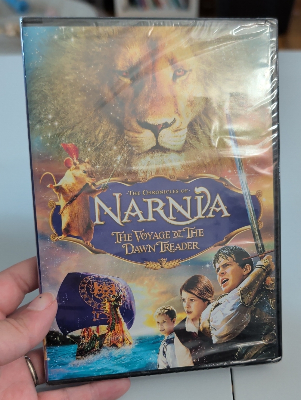 The Chronicles of Narnia: The Voyage of the Dawn Treader DVD
